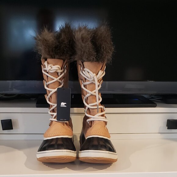 NWT: Sorel Waterproof Joan Of Arctic Boot Size 10 - Picture 3 of 9